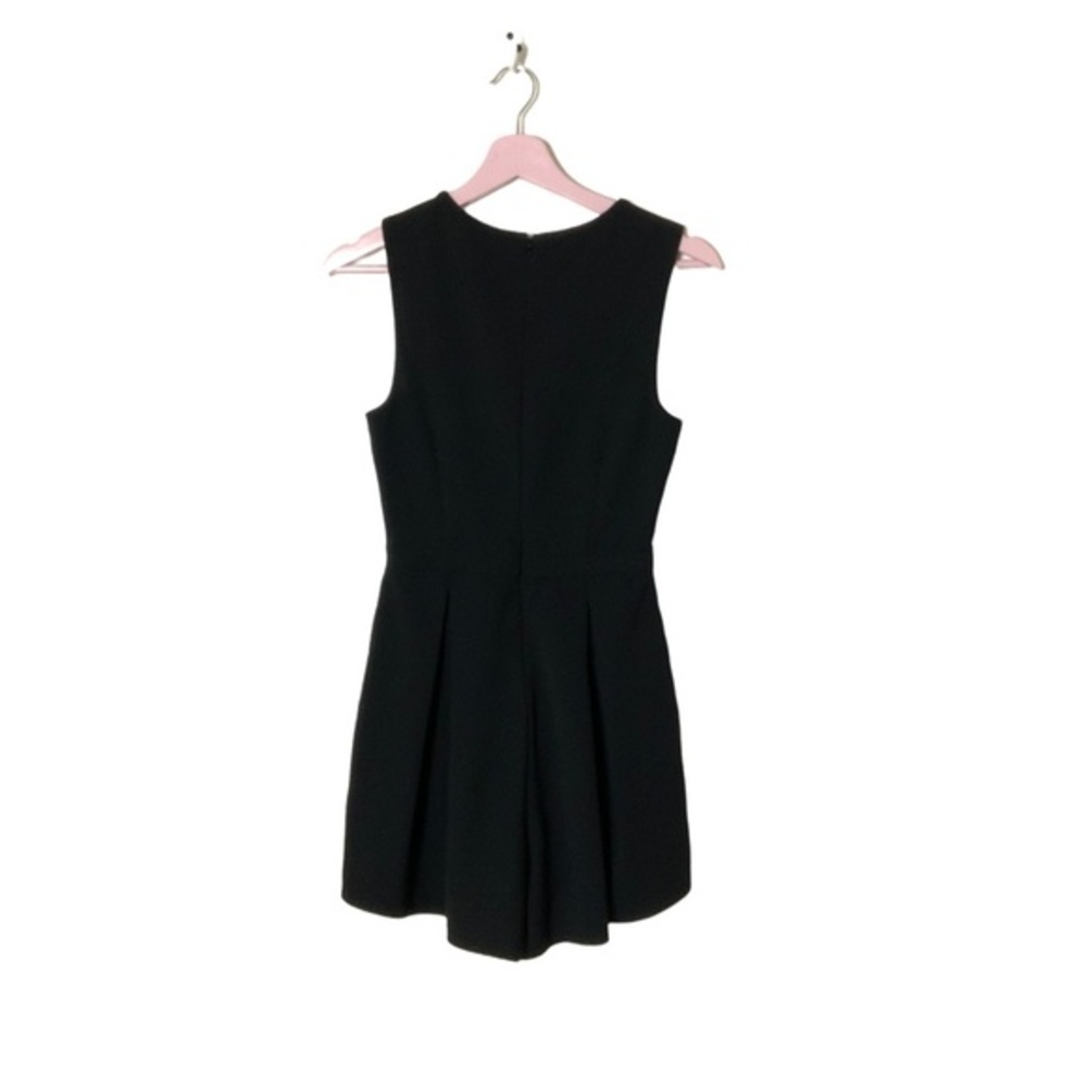 MinkPink black sleeveless cut out bodycon mini dress indie sleaze - Picture 3 of 3